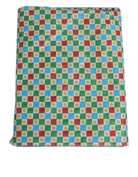 Multicolor Carretto Siciliano Envelope Post Card Holder