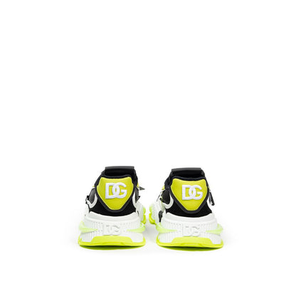 Multicolor Polyamide Athletic Sneakers