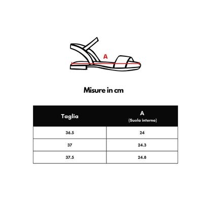 Red Viscose Ballet Flats
