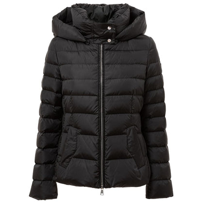 Black Polyamide Shell Jacket