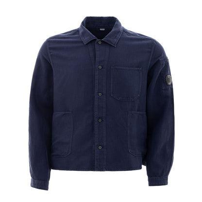 Blue Denim Shirt