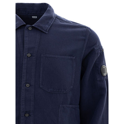 Blue Denim Shirt