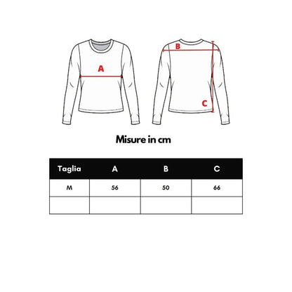 Blue Cotton Sweatshirt