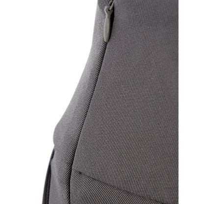 Gray Wool Casual Pants