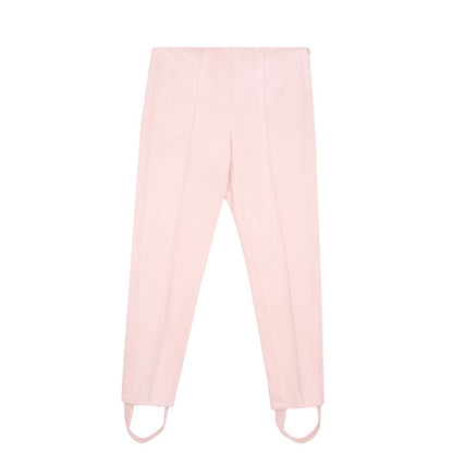 Pink Viscose Pants