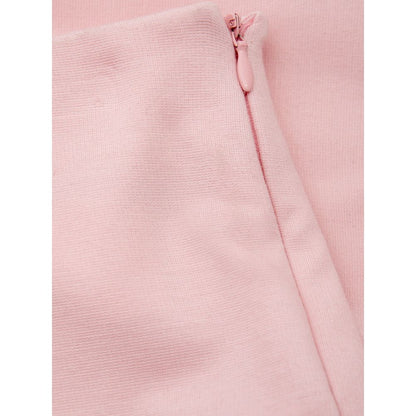 Pink Viscose Pants