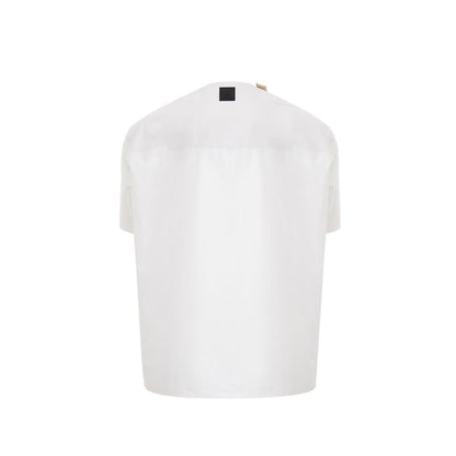 White Cotton T-Shirt