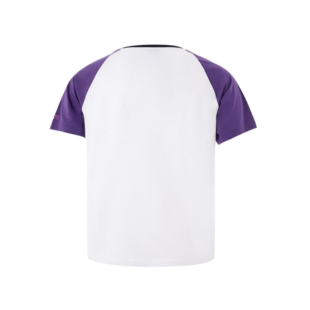 Chic Multicolor Cotton Top for Sophisticated Style