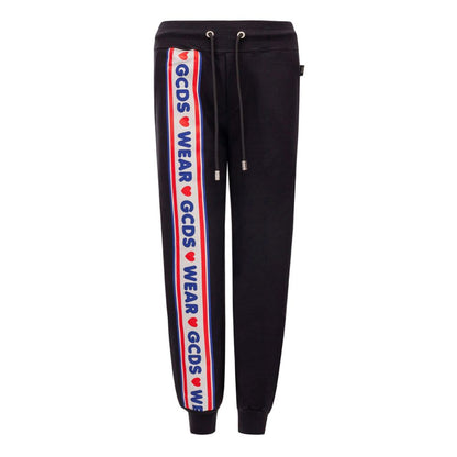 Black Cotton Joggers (Workout Pants)