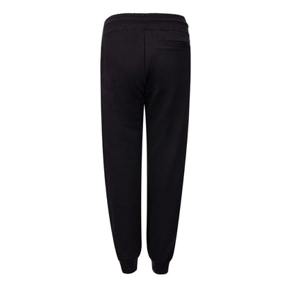 Black Cotton Joggers (Workout Pants)