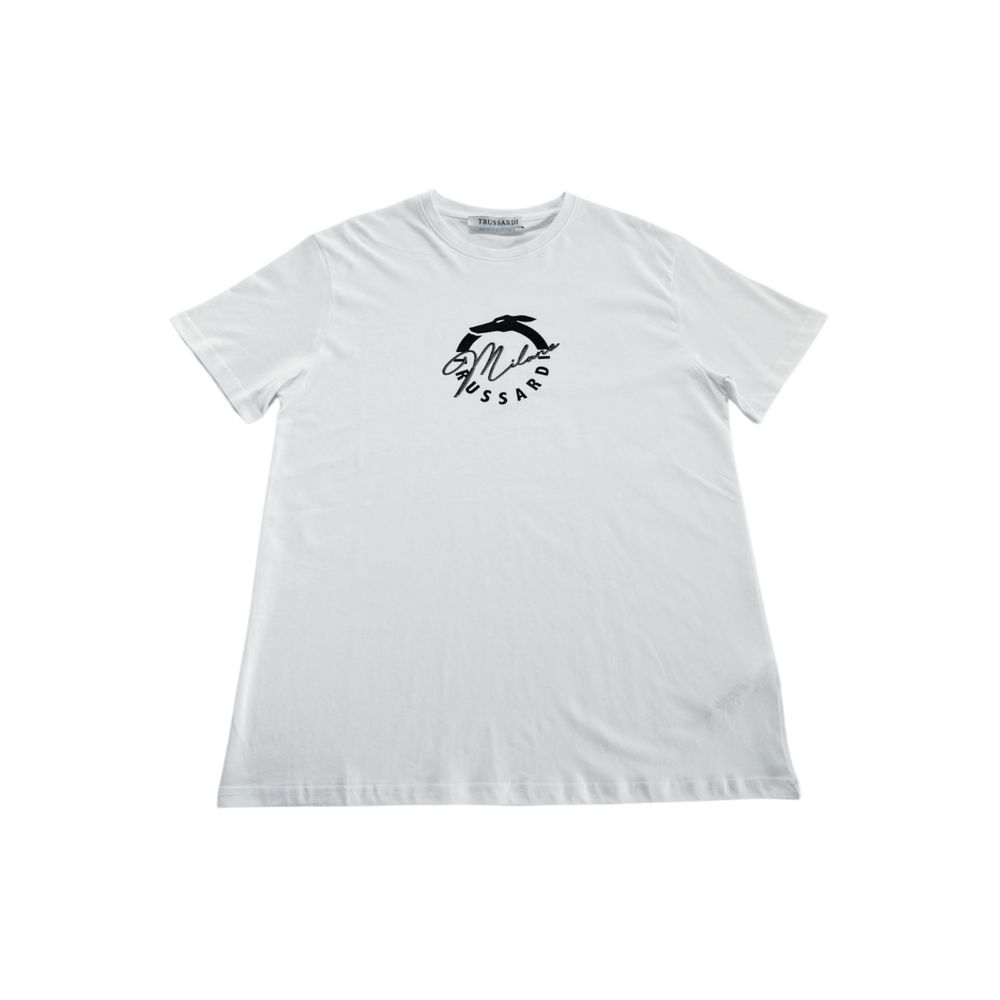 White Cotton T-Shirt