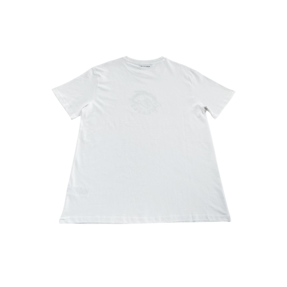 White Cotton T-Shirt