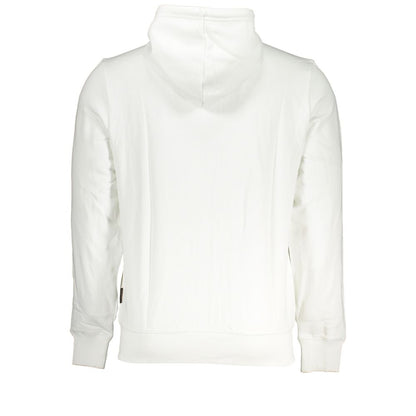 White Cotton Men Sweater