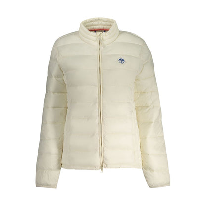 White Polyamide Jackets & Coat