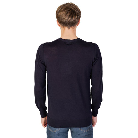 Blue Cotton Sweatshirt
