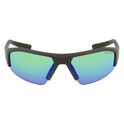 Gray Injected Sunglasses