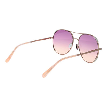 Pink Acetate Sunglasses