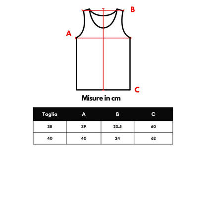 Gray Viscose Tank Tops