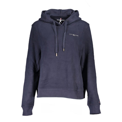 Blue Cotton Sweatshirt