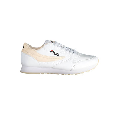 White Polyethylene Sneaker