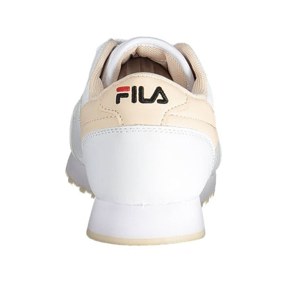 White Polyethylene Sneaker