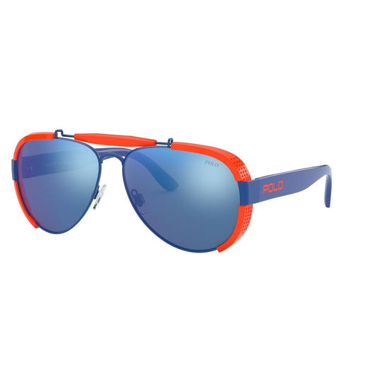 Blue Resin Sunglasses
