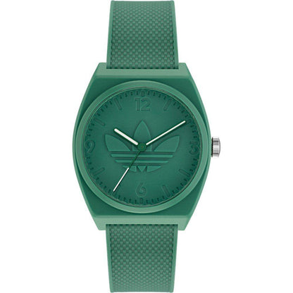 Green Synthetic Sport Watch