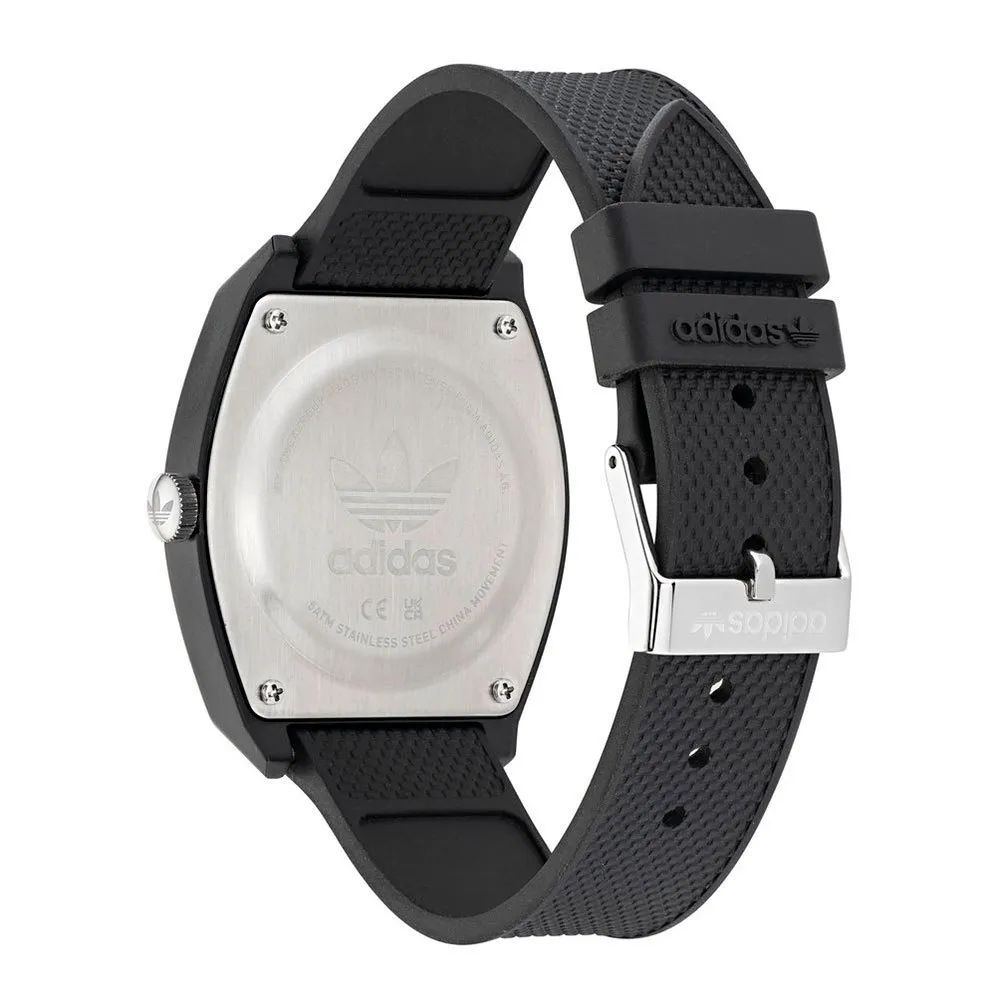 Black Synthetic Sport Watch