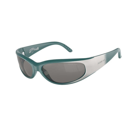 Green Resin Sunglasses