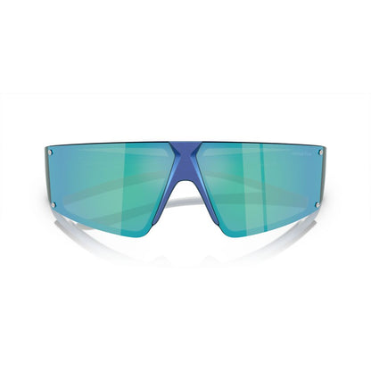 Blue Resin Sunglasses