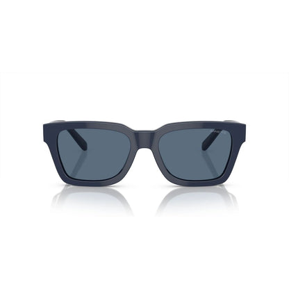 Blue Resin Sunglasses