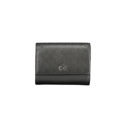 Black Polyester Wallet