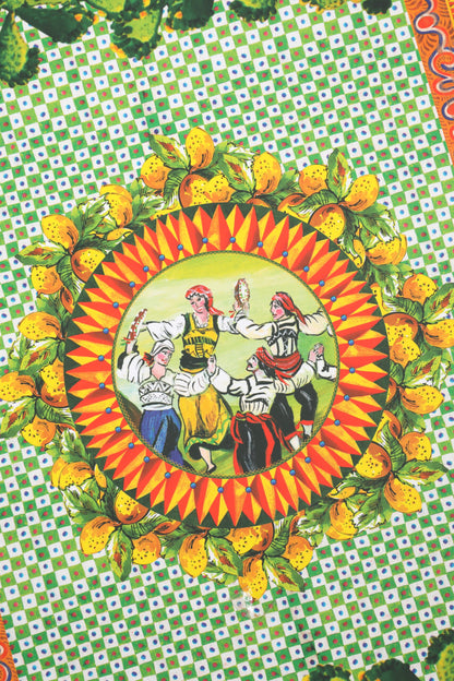 Black Dress Ceramic Porcelain Fashion Leather Sicily Dolls