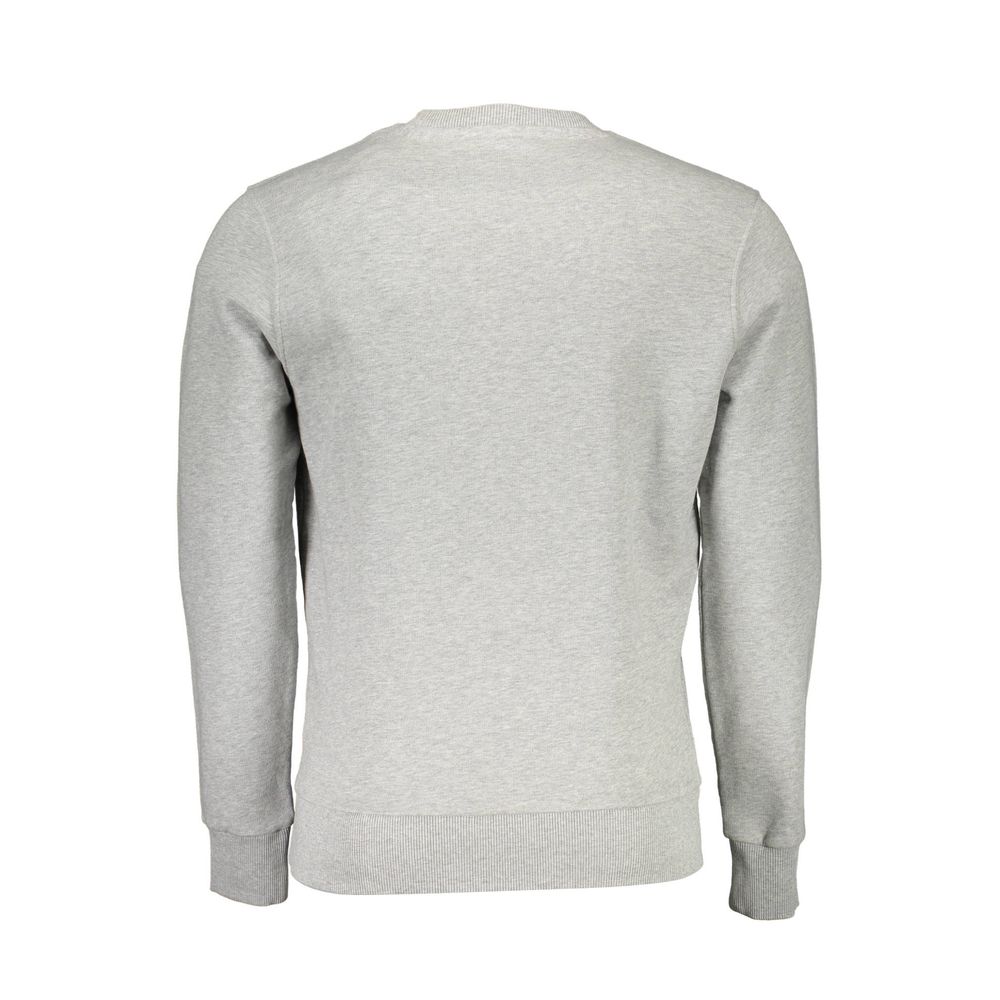 Gray Organic Cotton Men Sweater
