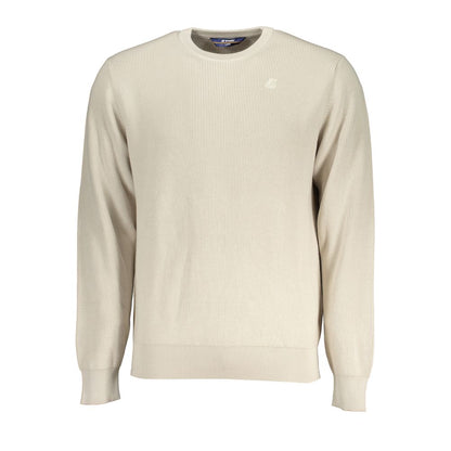 Beige Cotton Sweater