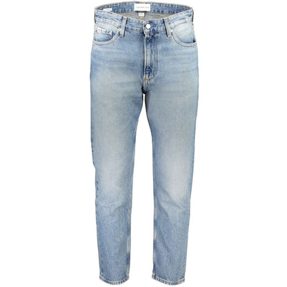 Blue Cotton Men Jeans