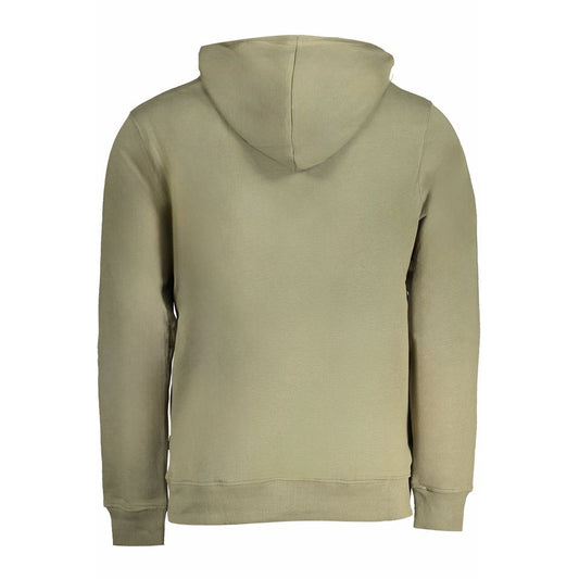 Green Organic Cotton Men Sweater