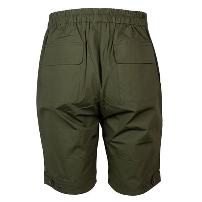 Green Cotton Short