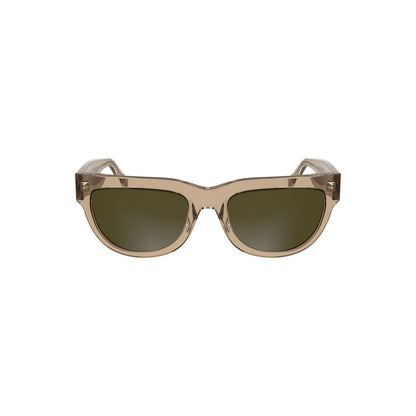 Brown Acetate Women Sunglasses