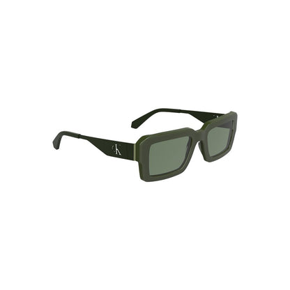 Green Acetate Women Sunglasses