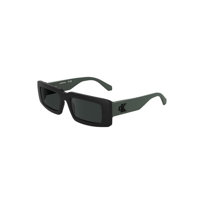Black Bio-Based Fabric Men Sunglasses