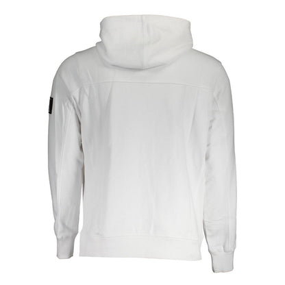 White Cotton Men's Sweater