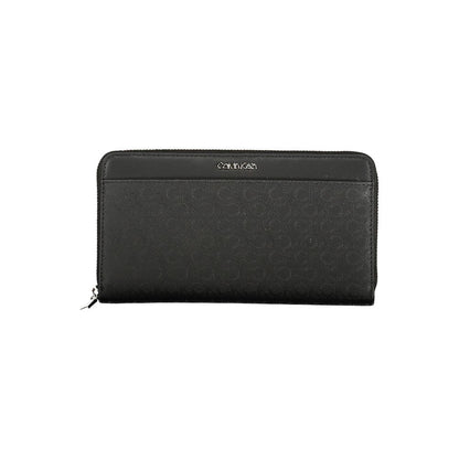 Black Polyester Wallet
