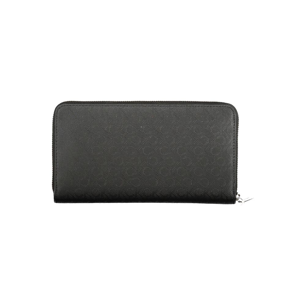 Black Polyester Wallet