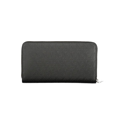 Black Polyester Wallet