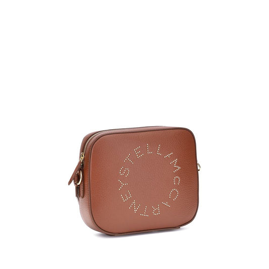 Brown Other Fibres Shoulder Bag
