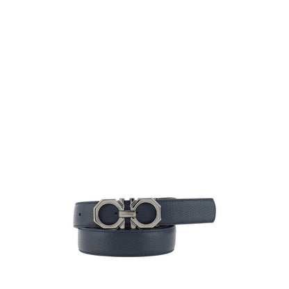 Black Calf Leather Bos Taurus Regular Belt