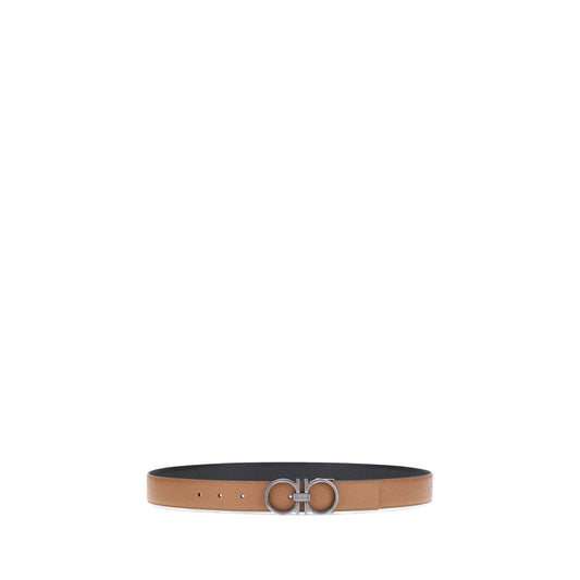 Brown Calf Leather Bos Taurus Regular Belt
