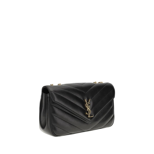 Black Calf Leather Bos Taurus Shoulder Bag