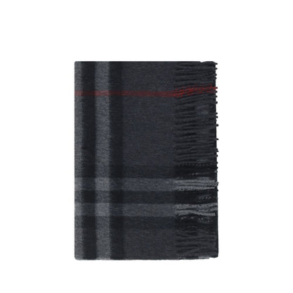Gray Cashmere Scarf
